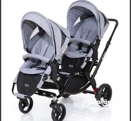  1 ABC design zoom stroller for twins. 200jd