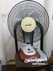  2 مراوح طاولة للصيف