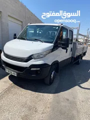  2 Iveco daly  2017 70-180 فحص نظيف  ماشية 150 سعر 120 الف شيكل للبيع