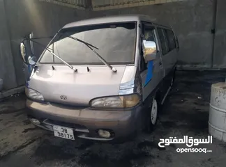  3 باص هيونداي H100 موديل 2001 بالصلاة على النبي صلى فحص كامل