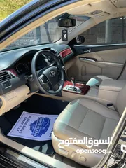  6 TOYOYA CAMRY 2013 (بنزين)