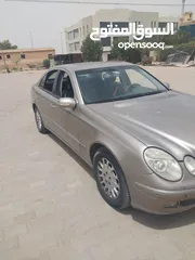  23 مرسيدس E320 موديل 2003 فابريكة بالكامل بره و جوه مرسيدس عيون E320 موديل 2003   فرش الجلد الاصلي اسود