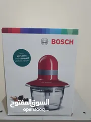  1 Urgent sale....... Brand new BOSCH CHOPPER