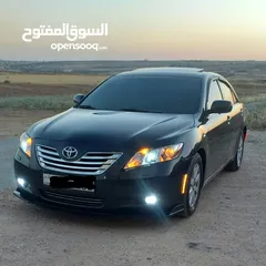  9 تويوتا كامري2008بنزین
