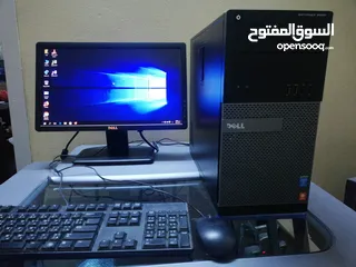  1 Dell  i7 computer for sale