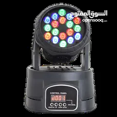  1 جهاز اضاءة متحرك باركان