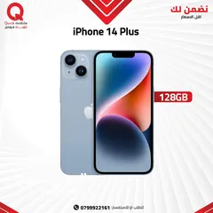  1 IPHONE 14 PLUS ( 128GB ) USDE /// ايفون 14 بلس ذاكره 128 جيجا مستعمل