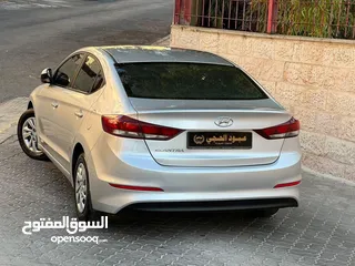  16 هونداي النترا AD موديل 2018 بحاله الوكاله