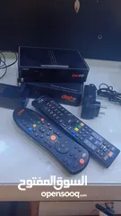  1 Dish+ with recorder and DishHD with two remotes