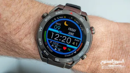  1 Huawei watch ultimate Black Edition