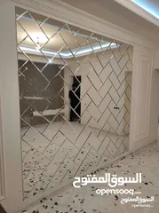  3 تفصيل جميع انواع الديكور خشب مرايا زجاج طاولات