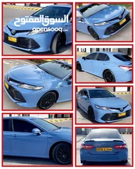  2 Toyota Camry Hybrid 2019