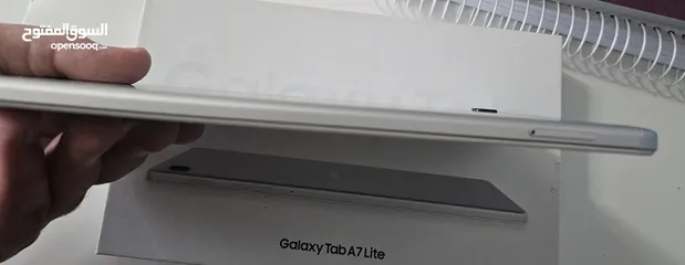  11 Samsung TAB A7 LITE WHITE