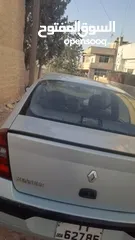  4 رينو كليو 2003 اوتوماتيك بحالة جيدة