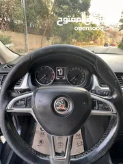  9 سكودا رابيد 2016 متور1200 تيربو