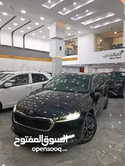  18 سكودا اوكتافيا الشكل الجديد