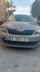  1 سكودا رابيد بنزين 2019