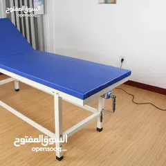  1 سرير فحص للعيادات الطبية والتجميلية مستورد" نخب اول"