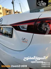  17 مـازدا زووم 3 2019 فـحـص نـخـب بحالة الوكاله كاش او اقساط