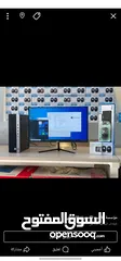  4 عرض نار كمبيوترات امريكيه COER I5 RAM 16GB  شاشة جديده 24 انش بمواصفات ممتازه جدا فقط