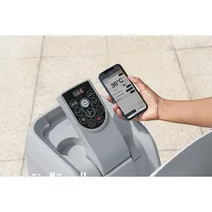  10 جاكوزي jacuzzi بعدة احجام اجمل جلسات الاسترخاء للمنازل ومراكز العلاج الطبيعي والتجميل