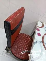  7 ميز طعام نضيف 4 كراسي اريده   وبي مجال تنومه كردلان