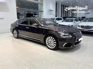  1 Lexus LS-460L 2014 (Brown)