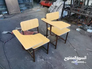  14 كراسي دراسيه للبيع جديد