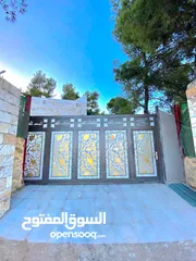  6 ڤيلا بوليڤارد دبين boulevard dibeen  مع اطلالة ساحرة على غابات دبين