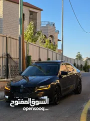  4 سكودا سوبيرب بنزين 4\4