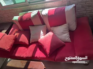  2 كنب غرفة جلوس عدد 2