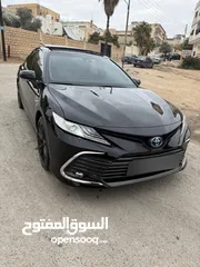  8 ‏‎تويوتا كامري 2023 ليمتد  أعلى صنف