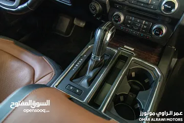 25 Ford F-150 2018 Limited  البكب بحالة الوكالة