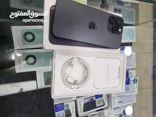  10 iphone 15 pro max 256GB بحالة ممتازة