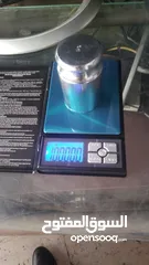 9 ميزان الذهب و المجوهرات المميز الاكثر مبيعآ توفر من جديد 0.01 / 500g