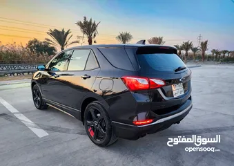  1 اكوينكس Equinox BlackTop RS 2019  للبيع محرك 2000 بدون ايرباك حادث سطحي نظيفة جدا جدا