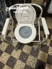  1 كرسي حمام طبي جديد للبيع