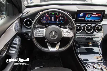  18 Mercedes benz c200 2019 AMG body kit
