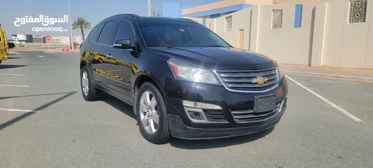  5 Non-Accident-Full Option (No.1) Sunroof/Moonroof Chevrolet Traverse-2014 GCC Specs -Great Clean Car