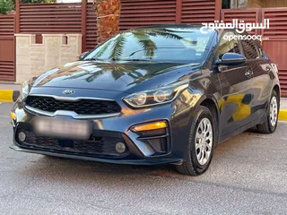  15 كيا سيراتو 2019 دفعه 1000 تسليم مفتاح  فحص كامل 7 جيد وارد الوكاله