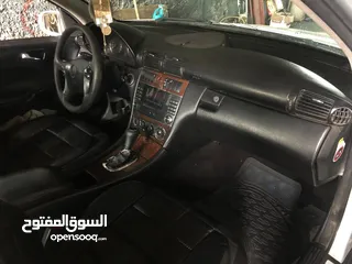  7 للبدل او البيع بسعر حرق مرسيدس c203 موديل 2006 اصل عمومي بحالة ممتازه