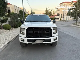  7 فورد F150 موديل 2016 بحالة ممتازة جدا