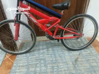  1 بسكليت صنوبرسات جنط 26 للبيع