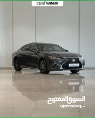  3 Lexus ES 350 2023 Trendy Line