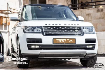  2 Range Rover Vogue 2015 Hse  وارد الشركة و قطعت مسافة 83000  كم فقط