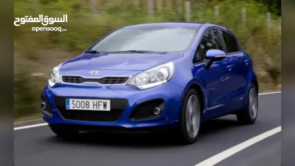 1 كيا برايد برايفت اتوماتيك ترخيص 2013