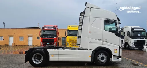  5 راس تريلة فولفو  جير اتوماتيك 2017 ‏Volvo tractor unit automatic
