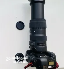  8 كانون كاميرا D1 mark iv كاملة الملحقات و عدستين   Sigma 60-600mm sport & EF 16-35mm IS II