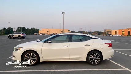  13 Nissan Maxima SV Full Option 2016