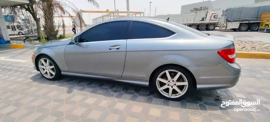  11 Mercedes C250 coupe